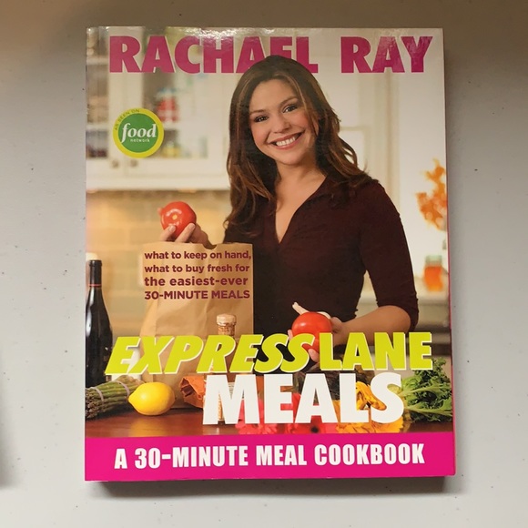 2 Rachael Ray cooking book - Picture 2 of 12